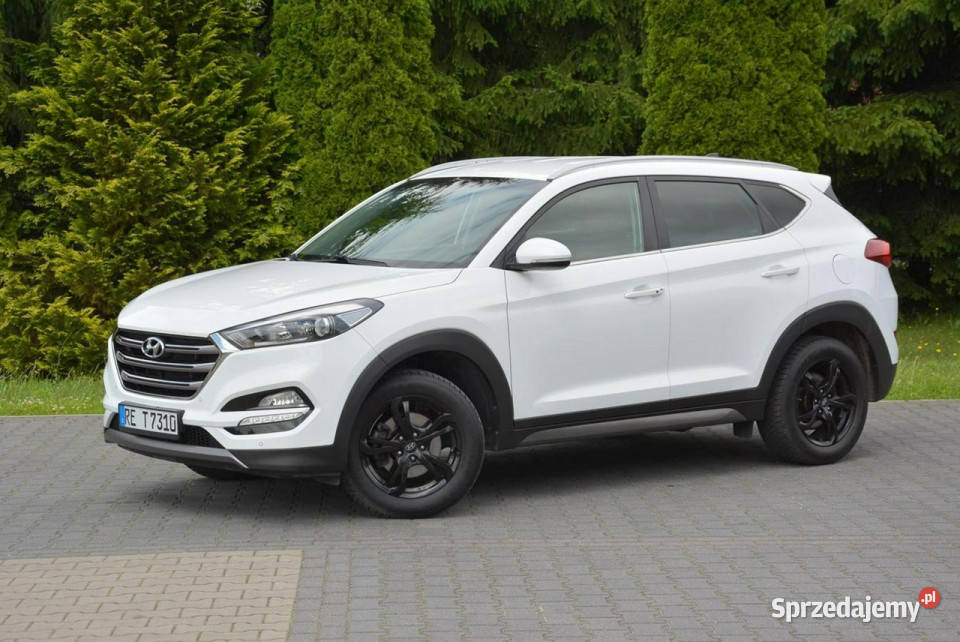 Hyundai Tucson Premium Skóry Ledy Navi Kamera Ostrów Mazowiecka