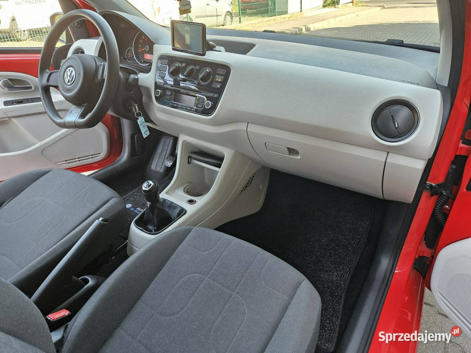Volkswagen Up Klimatyzacja Nawigacja 2 kpl kół immobilizer Ruda Śląska