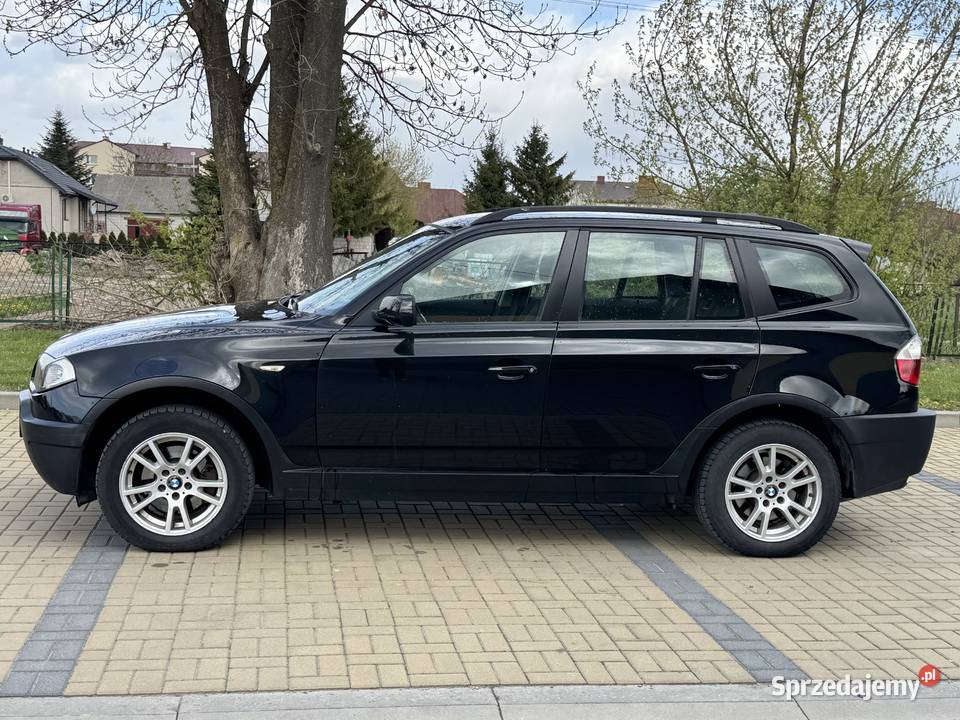 BMW X3 20 2006 Maszów