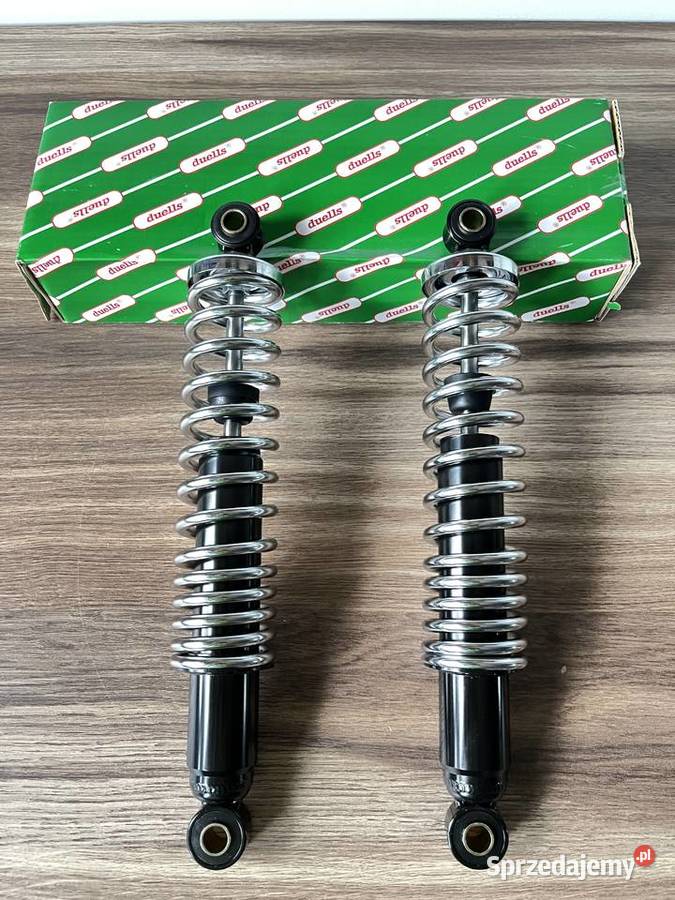 NOWE DUELLS amortyzatory tylnego zawieszenia WSK śląskie Bielsko-Biała