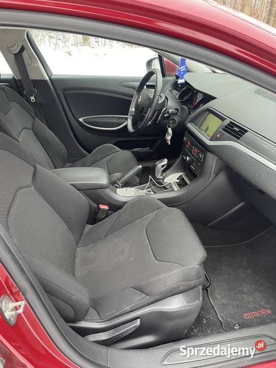 Citroen c5 tourer x7 kurtyny powietrzne