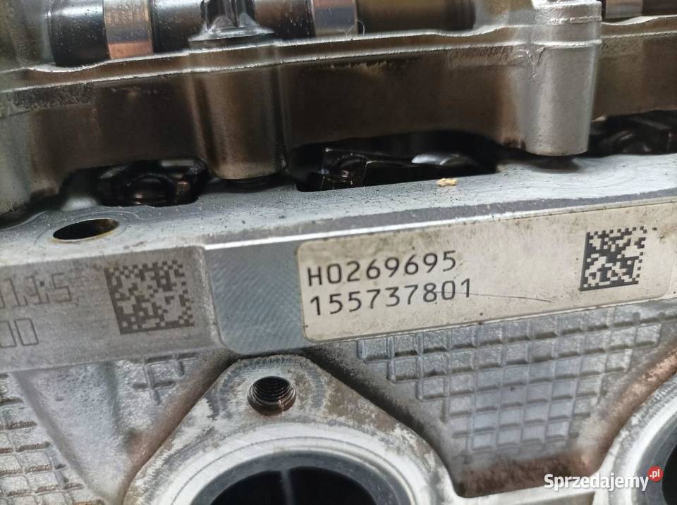 GŁOWICA KOMPLETNA 85137090400 20 D B47 Bmw Seria Rok produkcji 2016