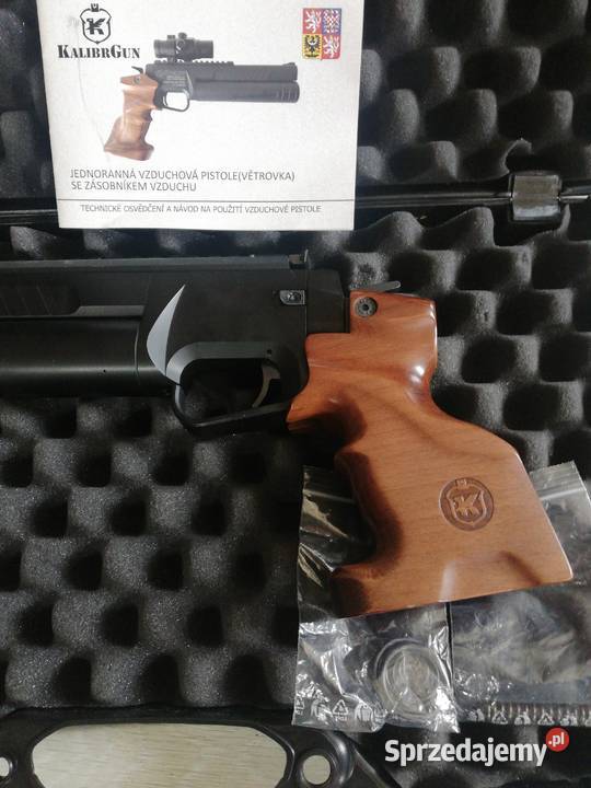 Pistolet PCP Kalibrgun Ocelot 55 Ruda Śląska