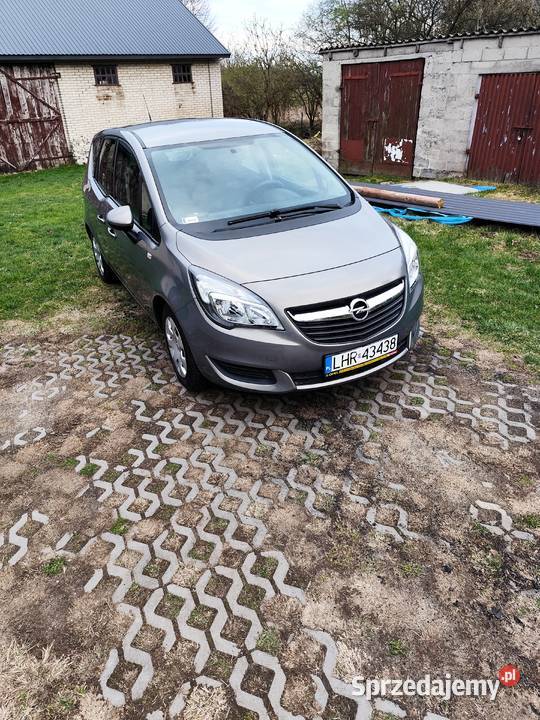 Krajowy opel meriva b