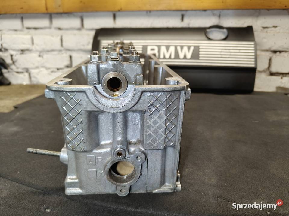 Bmw e46 19 m43 głowica wałek sprawna 100 Głowice cylindrów Aleksandrów Łódzki