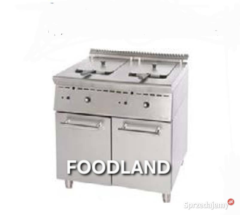 Frytkownica gaxowa 2 x10 L 403 Warszawa