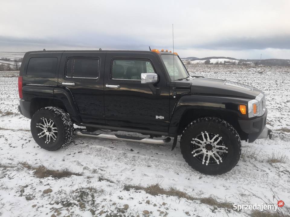 Hummer h3 35 benzyna ładny wygląd duże koła małopolskie Wolbrom sprzedam