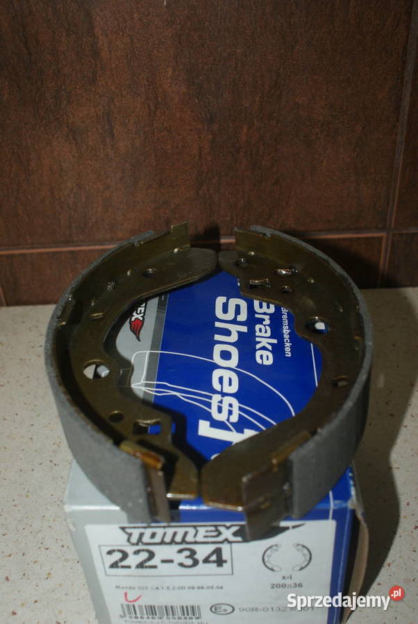 2234 TOMEX brakes SZCZĘKI HAMULC MAZDA 323 9803 mazowieckie Białobrzegi