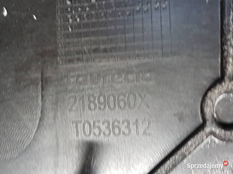 PEUGEOT 208 II 2008 KONSOLA CARBON AIR BAG wielkopolskie Turek sprzedam