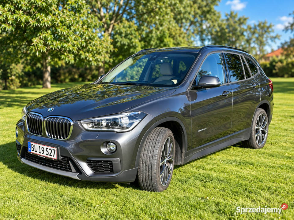 BMW X1 II F48 2015 wielkopolskie Sadlno sprzedam