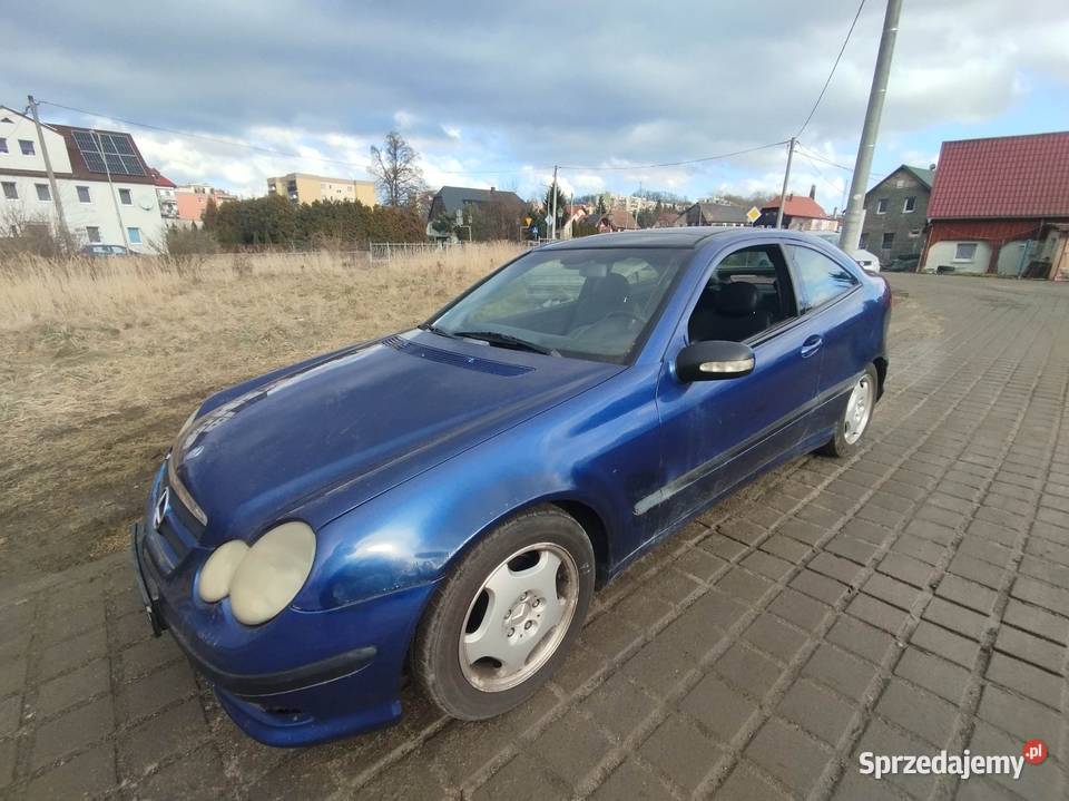 Mercedes C w203 Sport coupe 23 kompresor 197