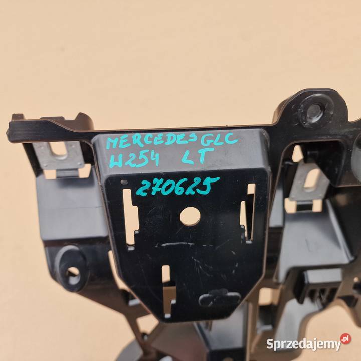 MERCEDES GLC W254 ŚLIZG MOCOWANIE ZDERZAKA TYŁ Części samochodowe Bieleń sprzedam