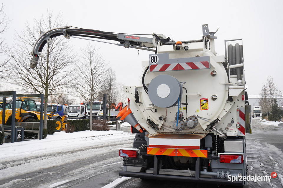 MAN TGM 26340 Zabudowa WUKO Rivard 118m3 120 oś małopolskie Kraków