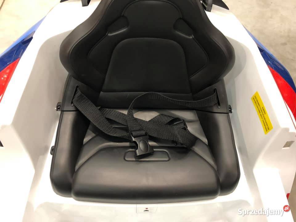 BAWIBUS Auto samochód na akumulator BMW M6 GT3 12m+ Pojazdy elektryczne i spalinowe Myszków