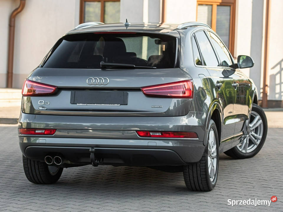 Audi Q3 SLine Plus 20TDI 150 CR STronic Full I komputer pokładowy Zwoleń