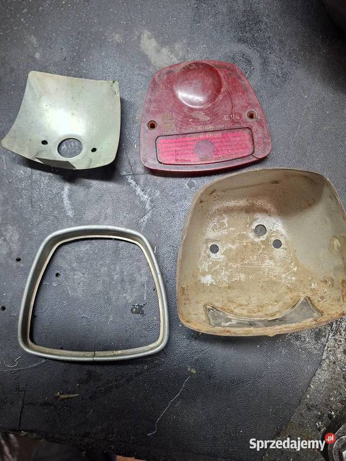 Lampa tylna Wsk Lelek Dudek Bąk Garbuska Shl Koszalin