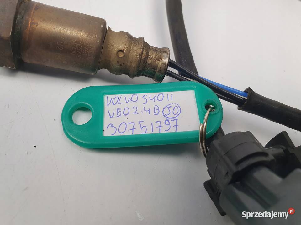 SONDA LAMBDA Volvo V50 S40 C30 C70 II 24 BENZYNA Chełm