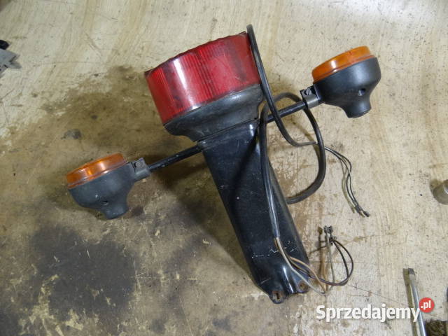 lampa tył kierunki MZ ETZ 150 250 org DDR Żary