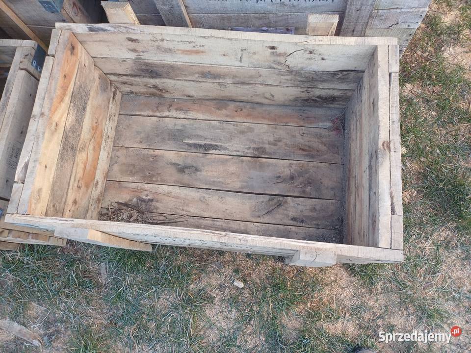 Skrzynie drewniane Bydgoszcz