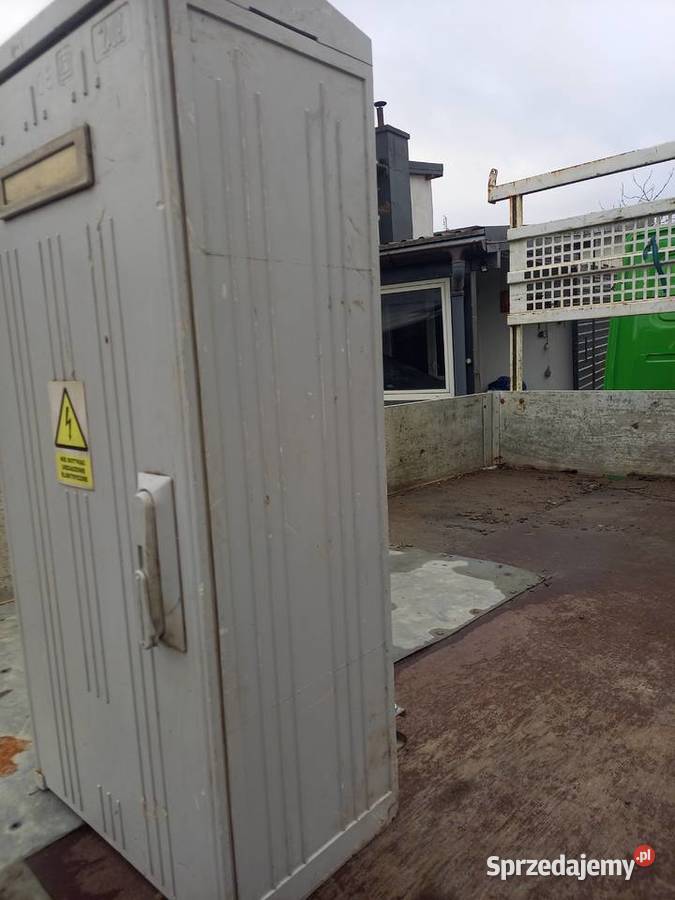 Skrzynia prondowa Strzelno