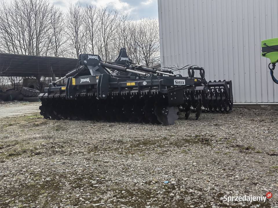 Brona talerzowa JANPOL BTH 4m hydraulicznie Żółkiewka-Osada