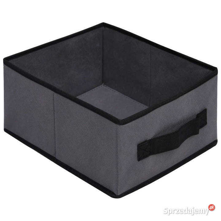 Szafka z 6 szufladami 55x29x55 szara stal Warszawa