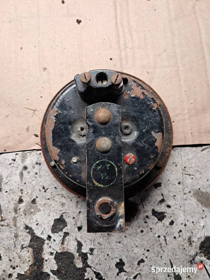 Wsk wfm 125 klakson sygnał BELMA 6V prl shl Strzyżów sprzedam