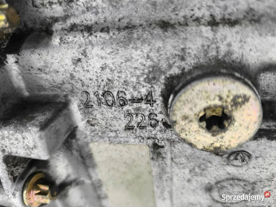 SKRZYNIA BIEGÓW MANUALNA 20D BMW E46 1053401151 osobowe