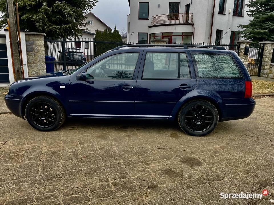 ŚlicznyVolkswagenGolfIV2003rLiftKombi19GTD110Koni 320000km Zduńska Wola
