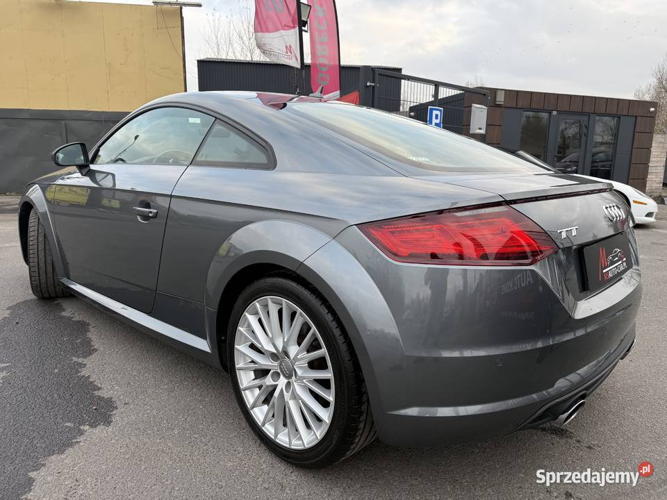 Audi TT Coup Virtual Cockpit Skóry Podgrzewane nieuszkodzony