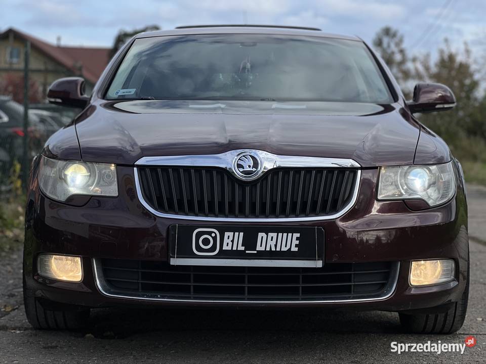 Skoda Superb DSG benzyna 2009 kupiony w Polsce Bielsko-Biała