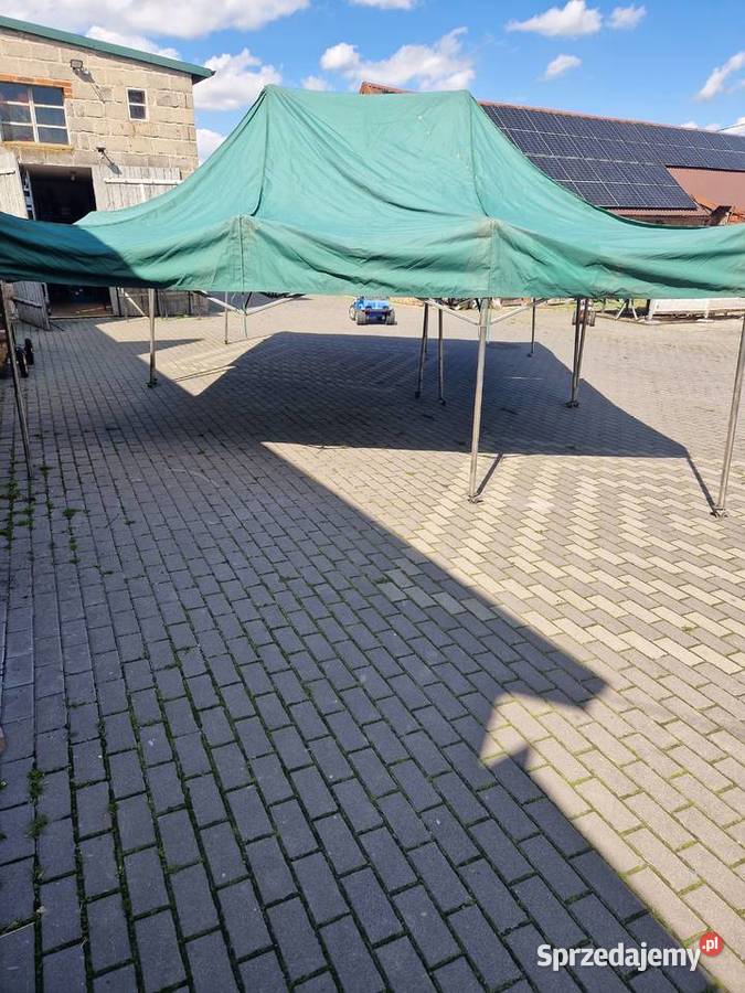 Solidny Namiot Handlowy VITO Turek 45 x 3 m Made wielkopolskie