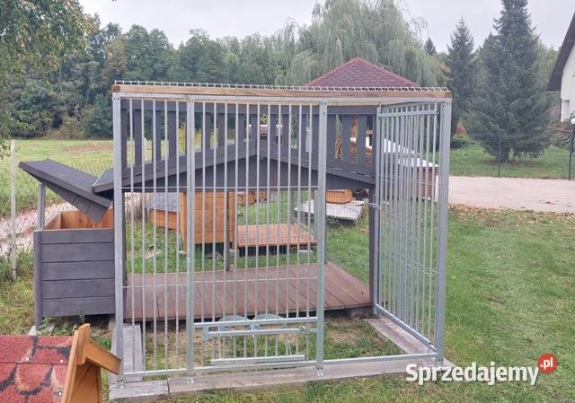 buda kojec budokojec boks zagroda Dla psów sprzedam