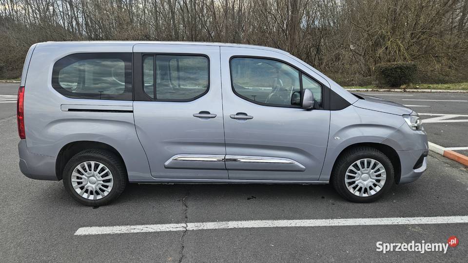Toyota Proace City Verso 2020 Diesel Euro 6 Toyota Zielona Góra