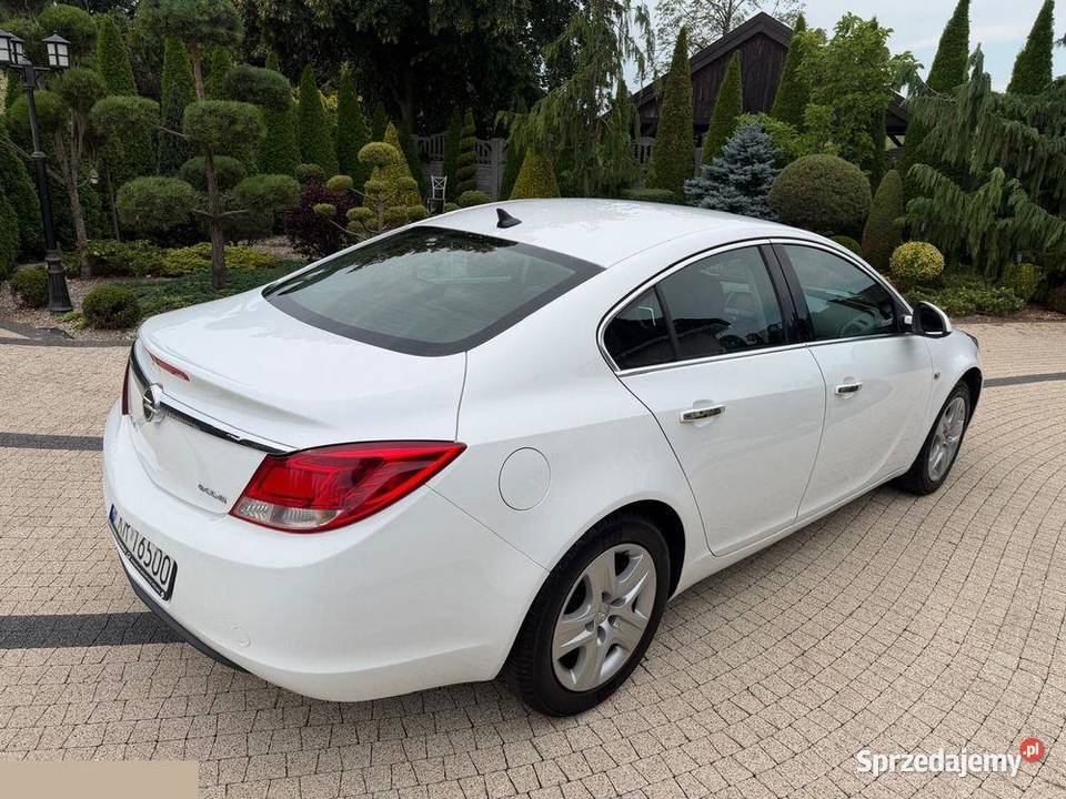 Opel Insignia 20 CDTI Active 160 2013r Możliwa Samochody osobowe Krotoszyn