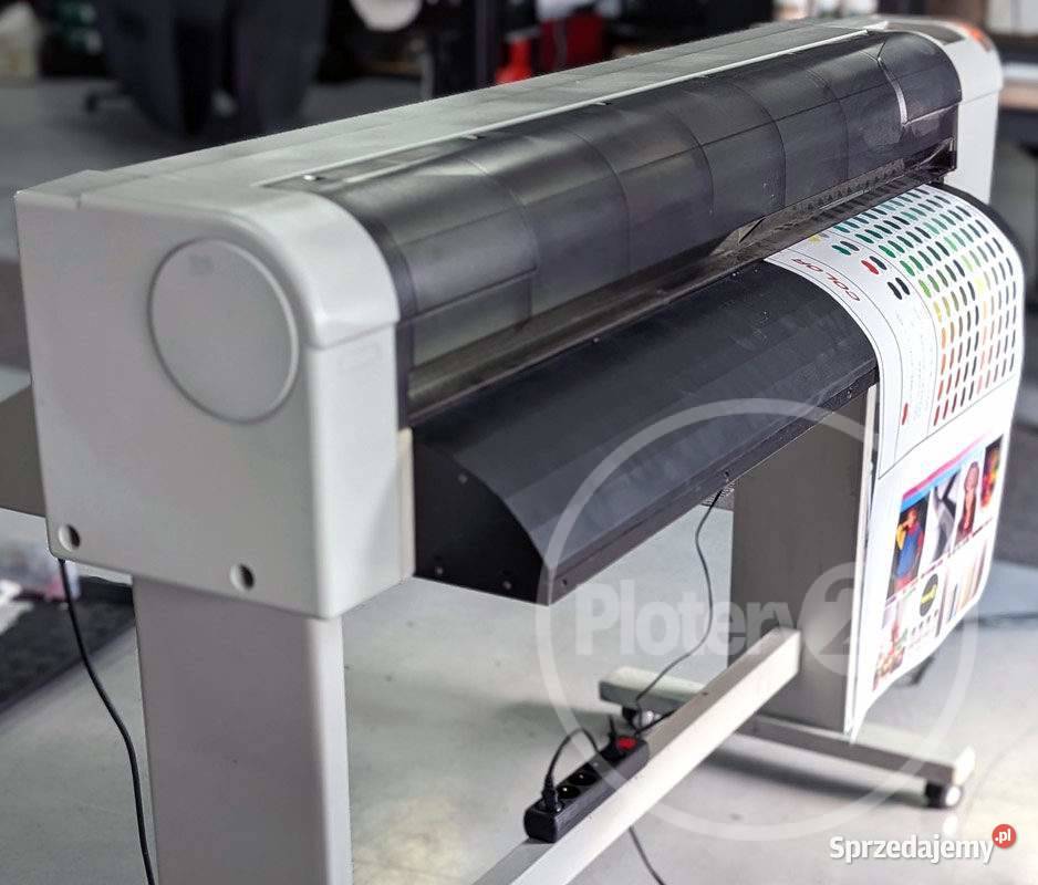 Ploter MUTOH VJ 1204 nowa głowica 120 PCrip Lublin