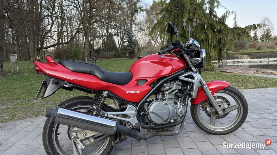 Kawasaki ER 5 ER5 Twister Długołęka