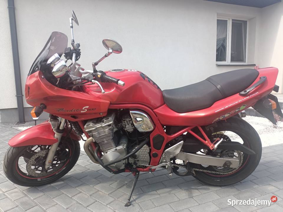 sprzedam Suzuki Bandit 600S 1999 Matiaszówka