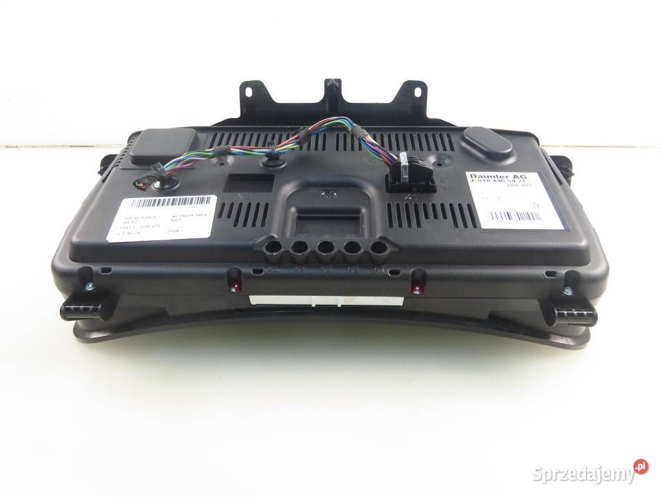 LICZNIK MERCEDESBENZ ACTROS MP4 MP5 1845 L 128 osobowe