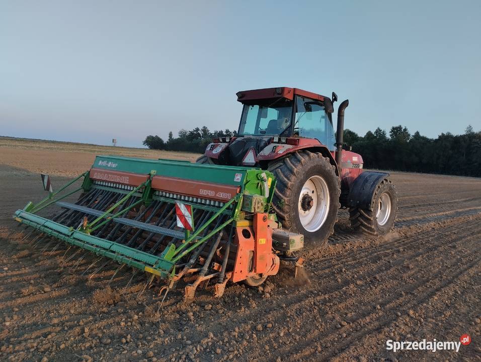 Amazone RPD 401 drillstar siewnik 4m agregat Piaski sprzedam