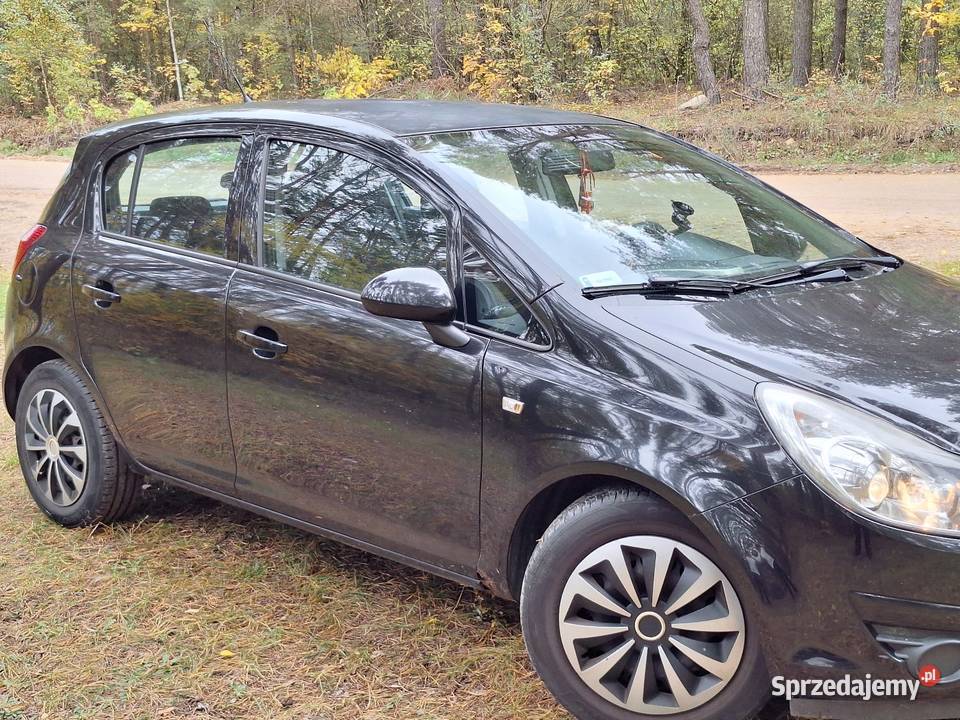 Opel corsa 12 benzyna 2008r nieuszkodzony podlaskie