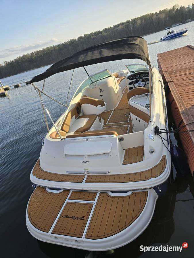 Motorowka Sea Ray 240 Łodzie i motorówki Mikołajki sprzedam