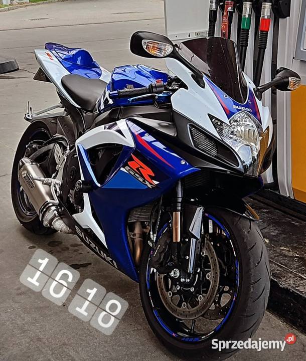 Suzuki gsxr750 k6 150 29500tkm piękny 750cm3 małopolskie Frycowa