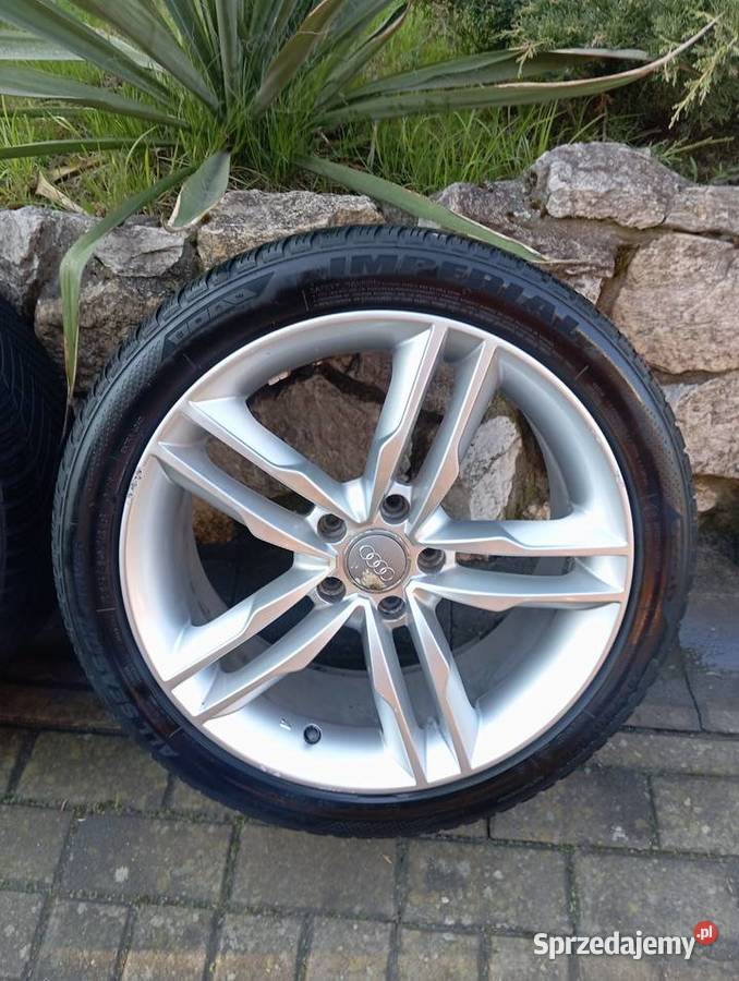 Koła felgi aluminiowe 18 5x112 Audi A3A4A6 Racławice