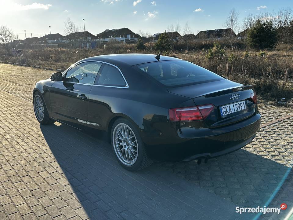 Audi a5 Coupe SLine benzyna pomorskie Miszewo