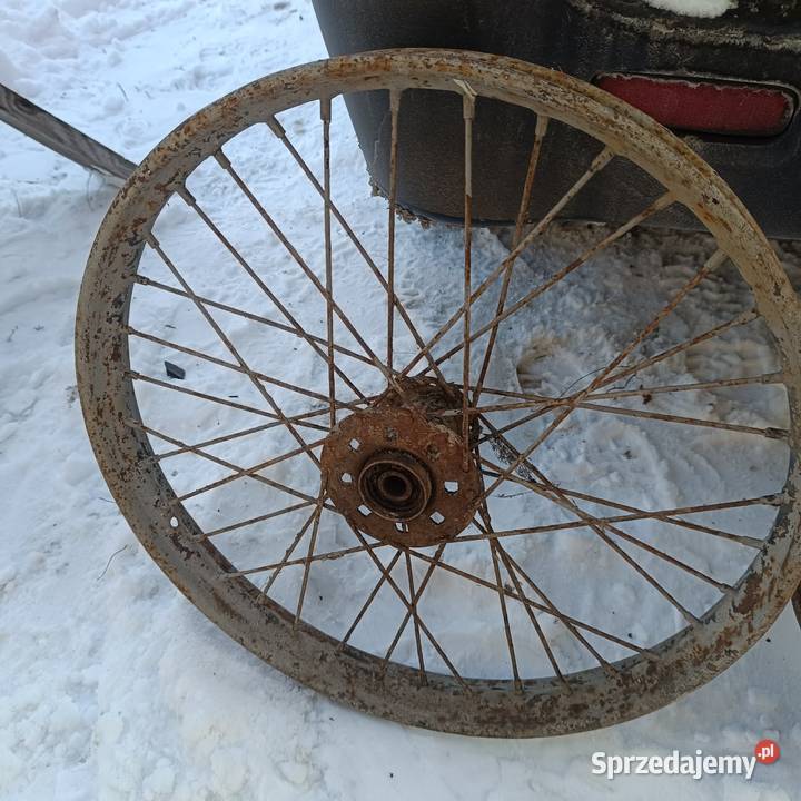 Csepel 125 Export Danuvia Pannonia koła Lublin