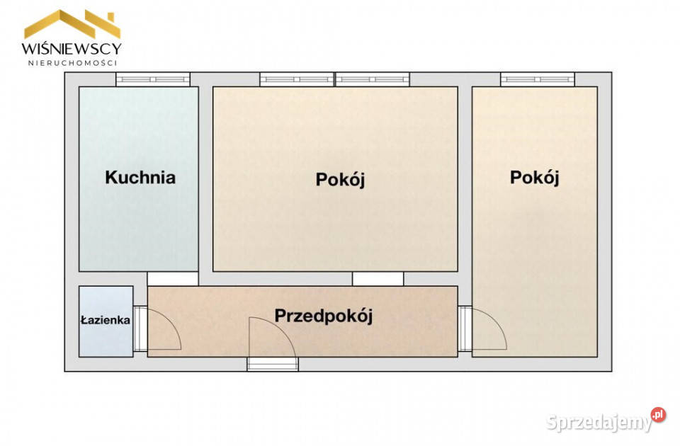 Mieszkanie 2 pokojowe 414 m warmińsko-mazurskie Elbląg