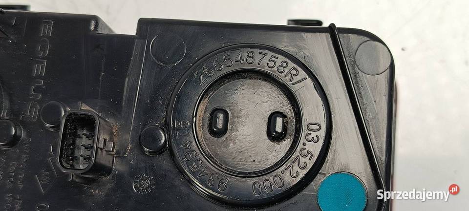 LAMPA PRAWA TYŁ RENAULT TRAFIC III 93459475 kujawsko-pomorskie Lipno