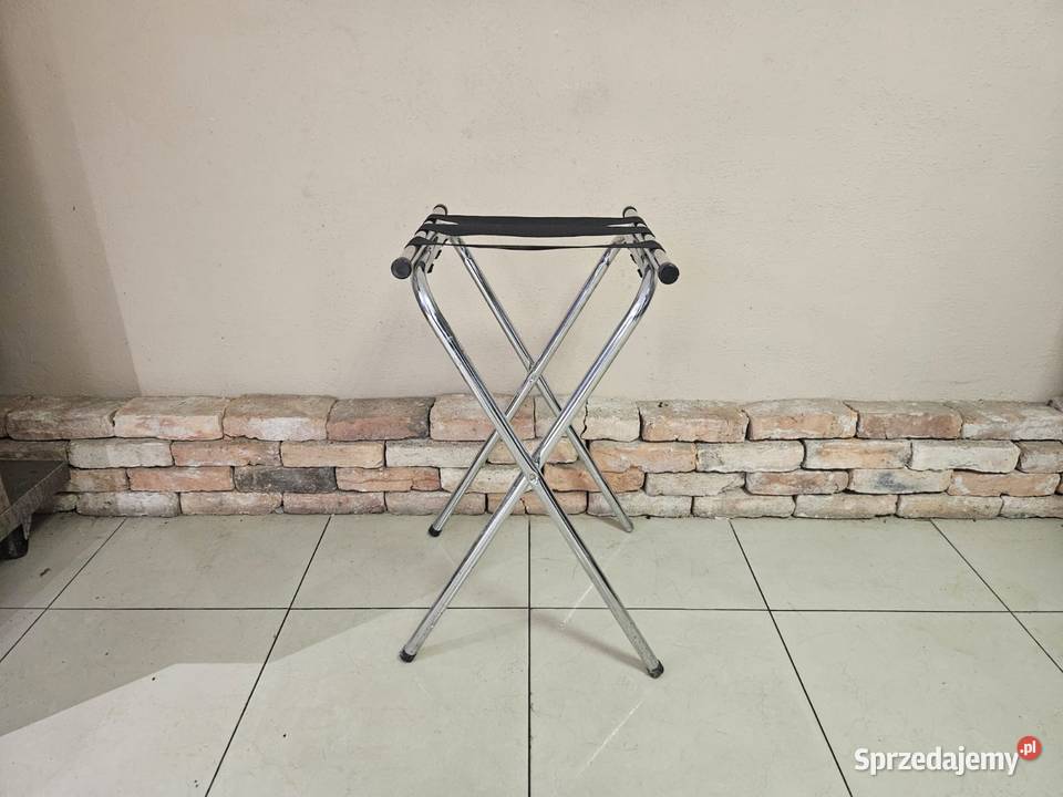 Bagażnik hotelowy stojak na bagaż Pszczyna