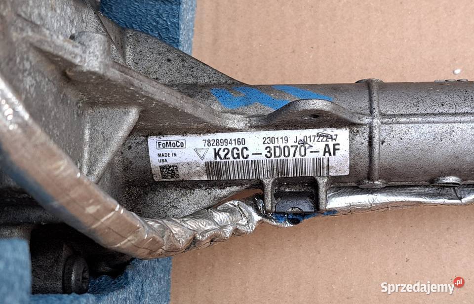 Przekładnia kierownicza Ford Edge Pyrzyce